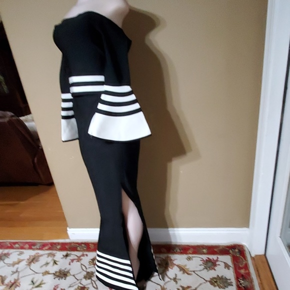 Two Piece Body Con Outfit - Picture 6 of 8